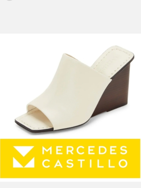 MERCEDES CASTILLO Shoes - MERCEDES CASTILLO Wedge 7.5 ivory